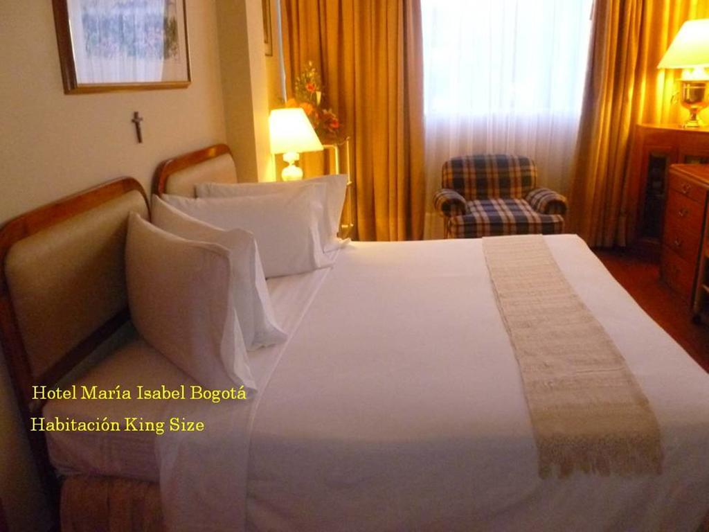 Hotel Maria Isabel بوغوتا المظهر الخارجي الصورة