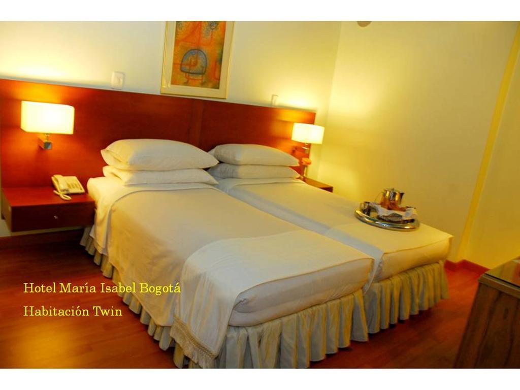 Hotel Maria Isabel بوغوتا المظهر الخارجي الصورة