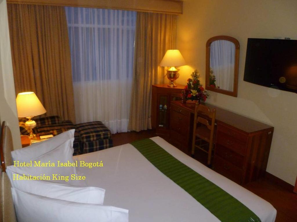 Hotel Maria Isabel بوغوتا المظهر الخارجي الصورة