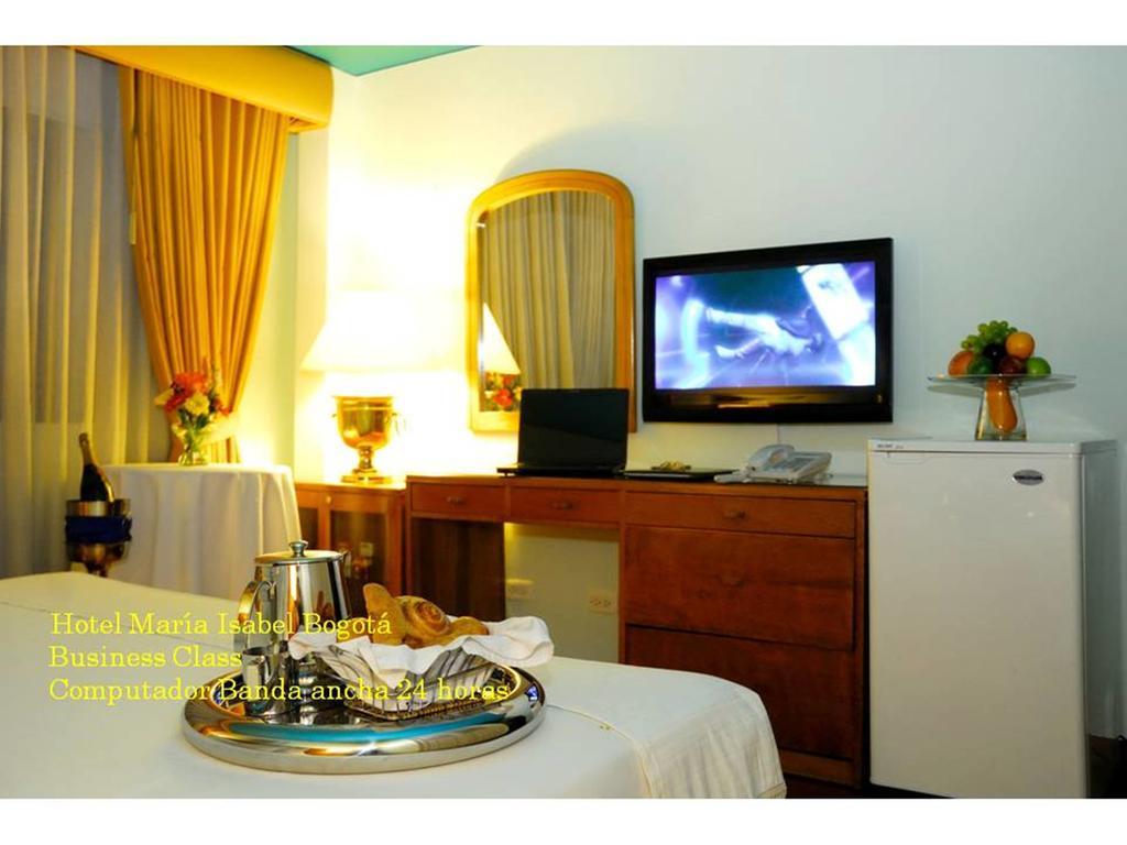 Hotel Maria Isabel بوغوتا المظهر الخارجي الصورة
