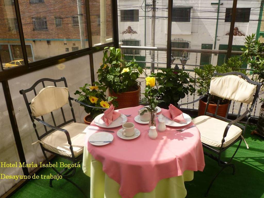 Hotel Maria Isabel بوغوتا المظهر الخارجي الصورة