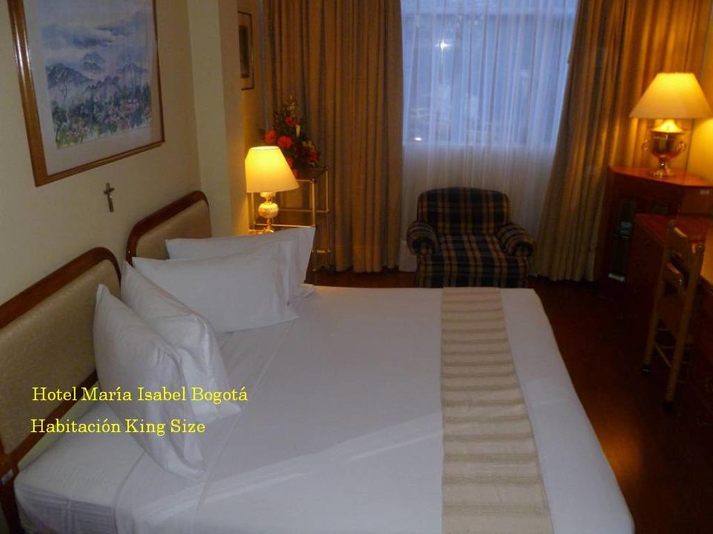 Hotel Maria Isabel بوغوتا المظهر الخارجي الصورة