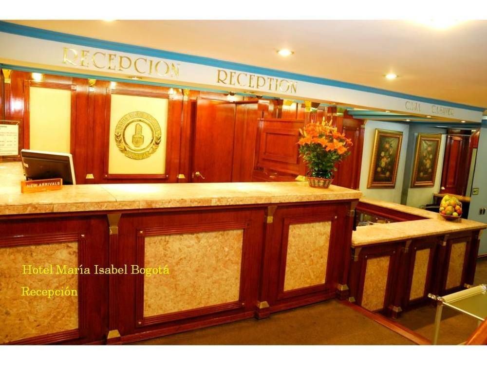 Hotel Maria Isabel بوغوتا المظهر الخارجي الصورة