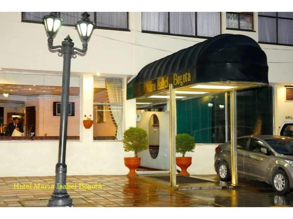 Hotel Maria Isabel بوغوتا المظهر الخارجي الصورة